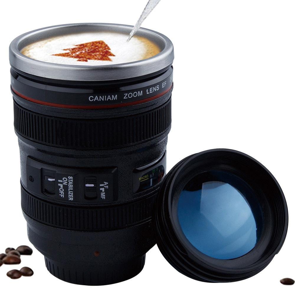 Camera Lens Mug - blarss