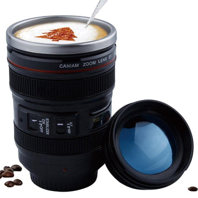 Camera Lens Mug - blarss